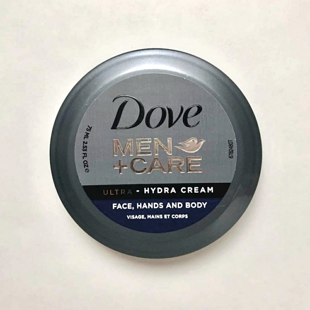 DOVE +MEN Ultra Hydra Cream (2 for $8)